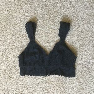 American Eagle Aerie Lace Bralette sz M